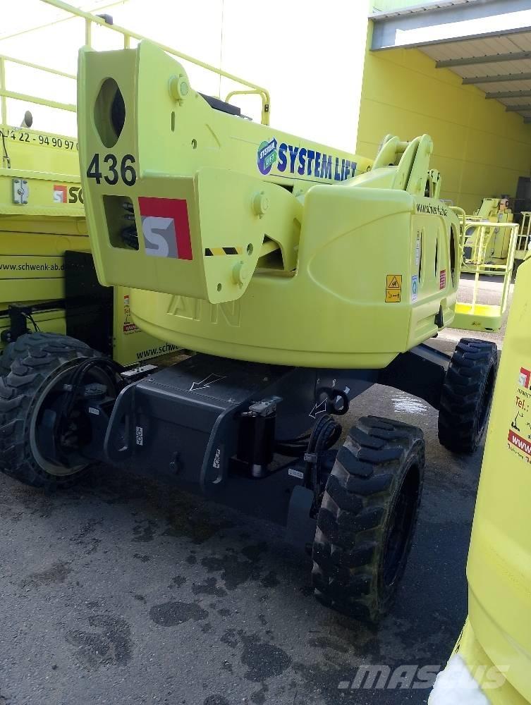 ATN Zebra 12 V2 Knikarmhoogwerkers