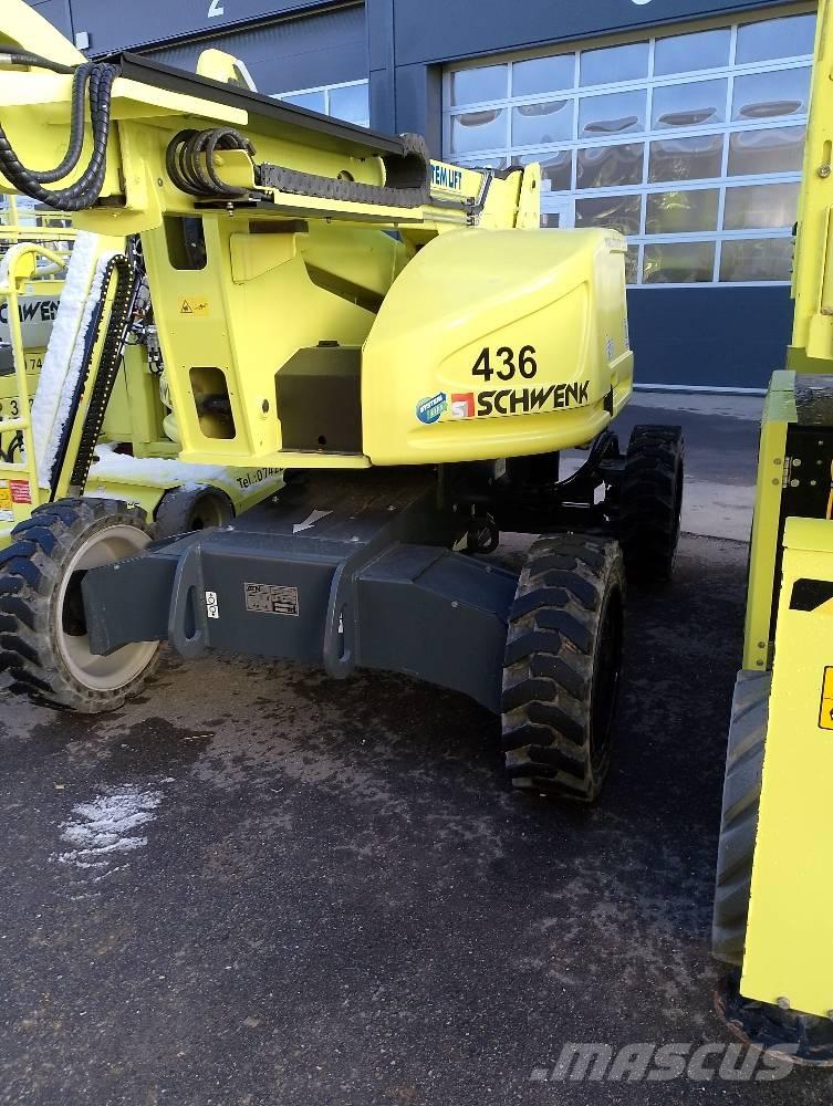 ATN Zebra 12 V2 Knikarmhoogwerkers