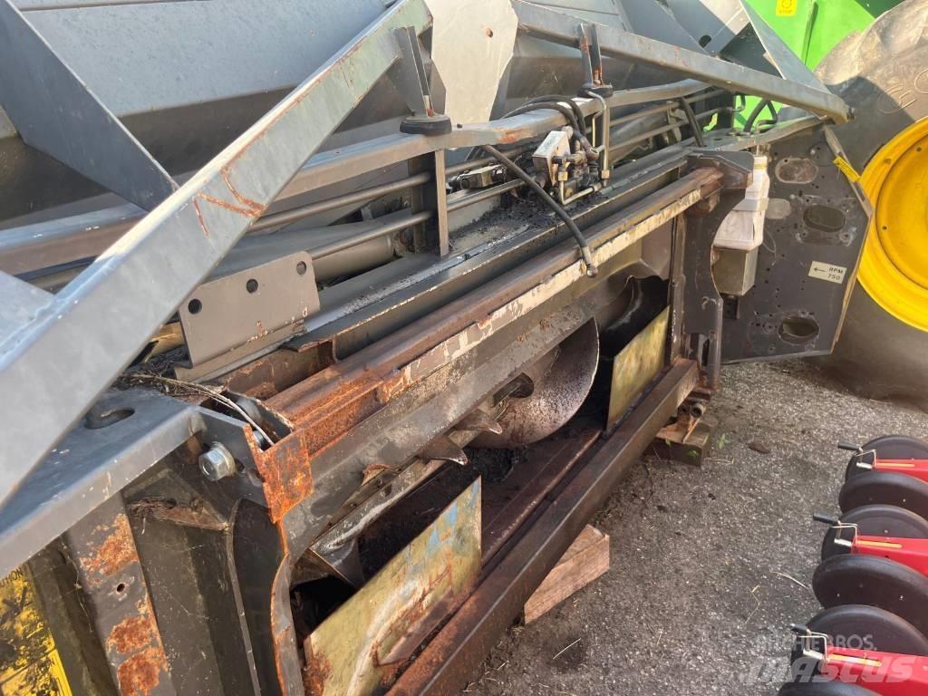 DBF 8 FILE Maaidorser aanbouwdelen