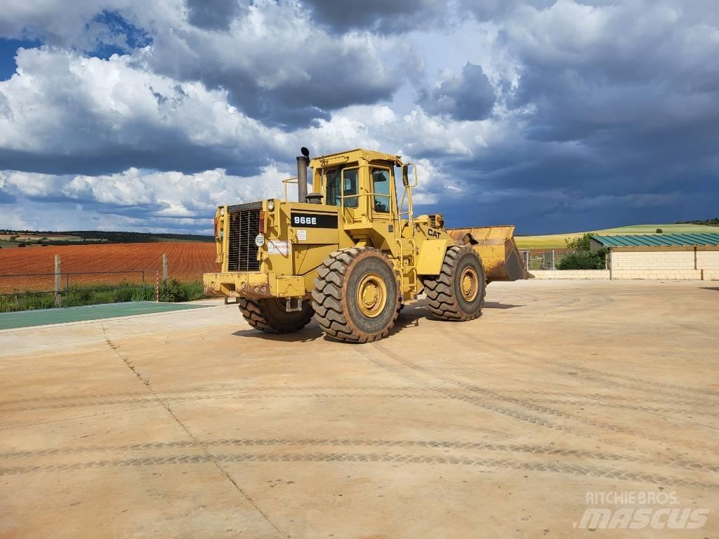 CAT 966E Wielladers