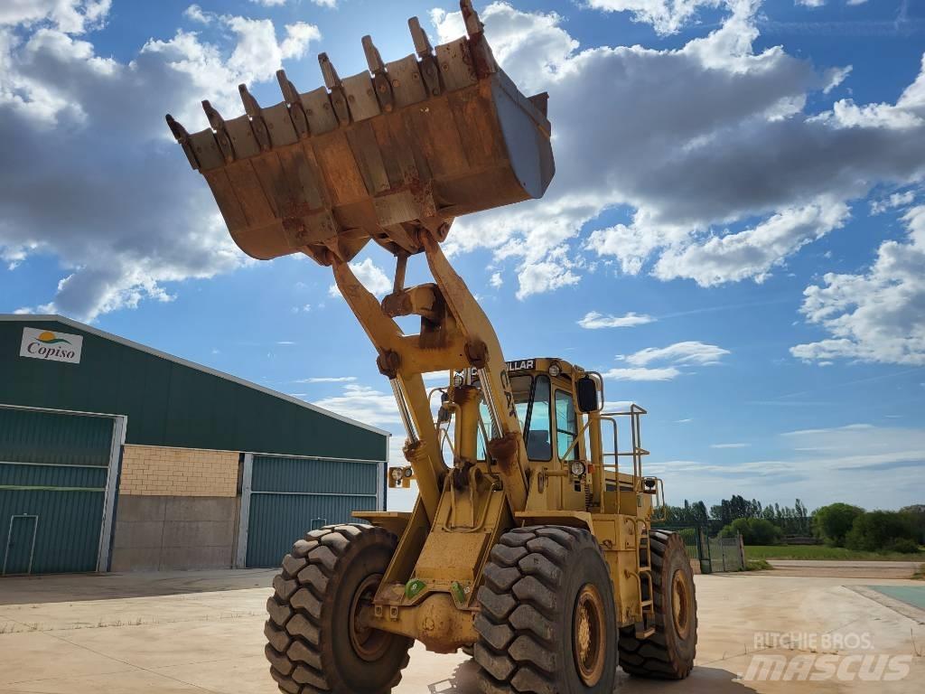 CAT 966E Wielladers