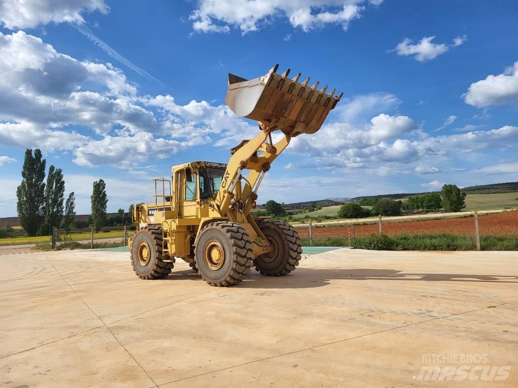 CAT 966E Wielladers