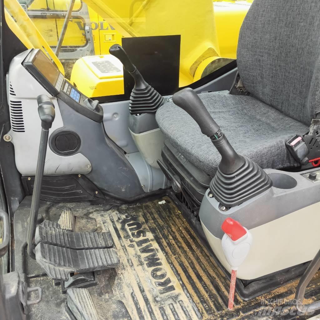 Komatsu PC200-8 Rupsgraafmachines