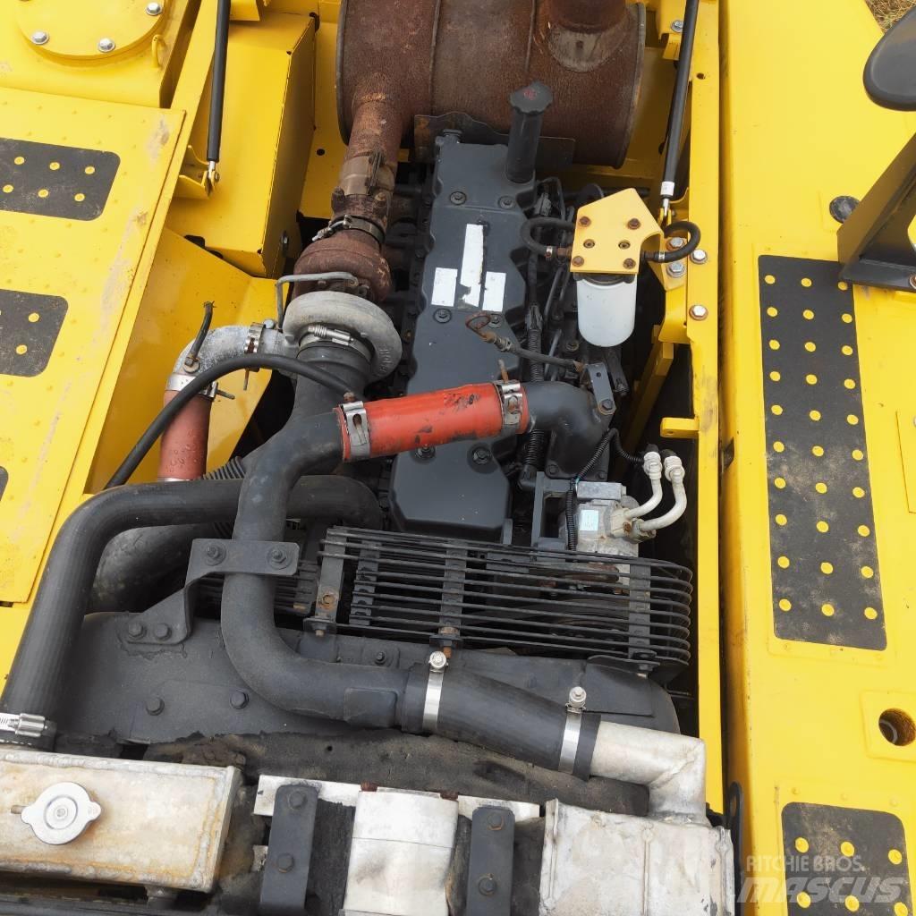 Komatsu PC200-8 Rupsgraafmachines