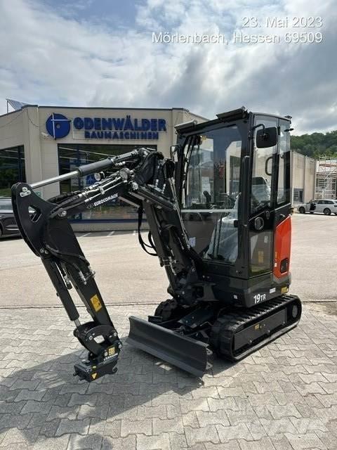 Eurocomach 19TR Minigraafmachines < 7t
