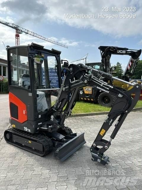 Eurocomach 19TR Minigraafmachines < 7t