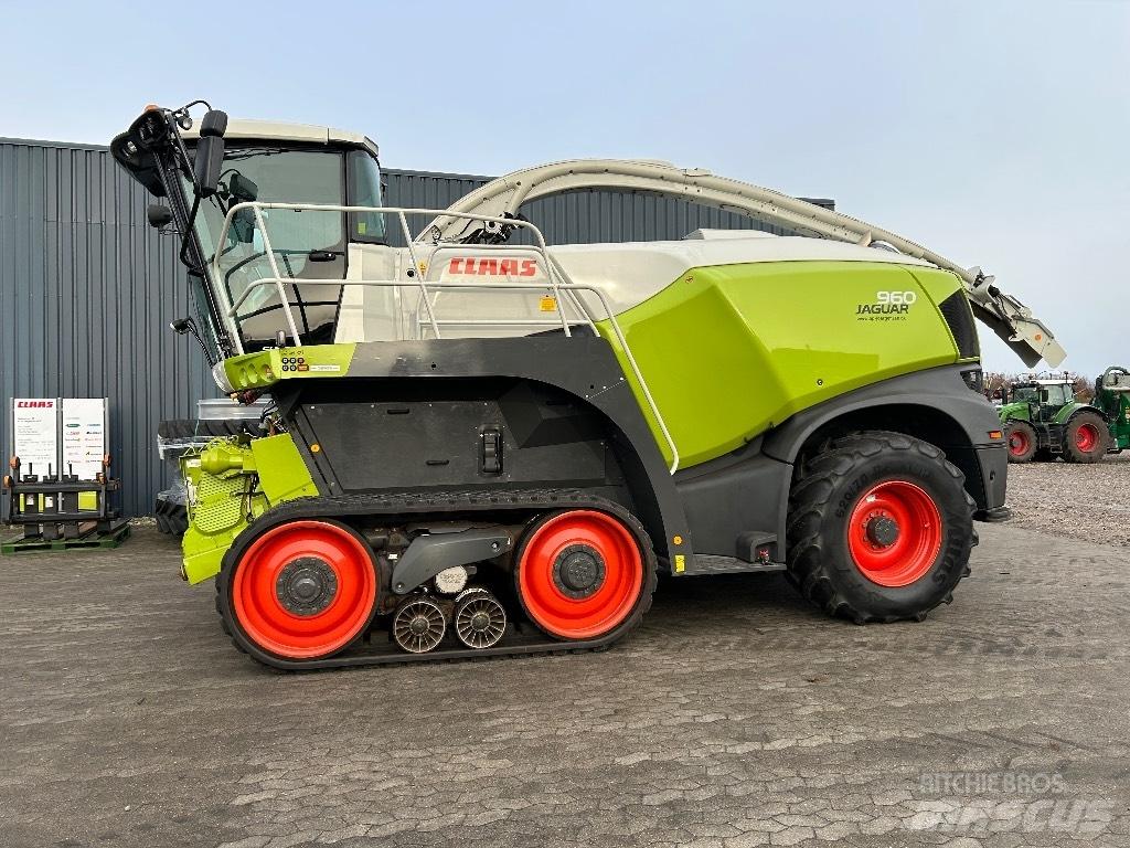 CLAAS Jaguar 960 TT Zelfrijdende veldhakselaars