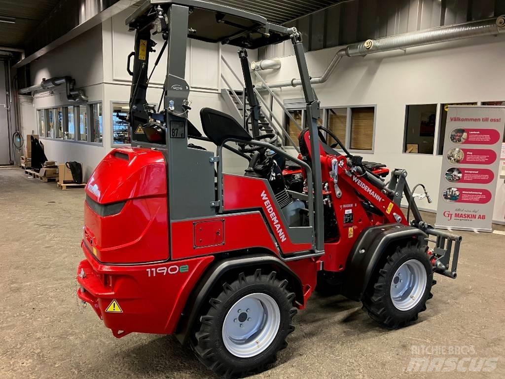 Weidemann 1190e Schrankladers