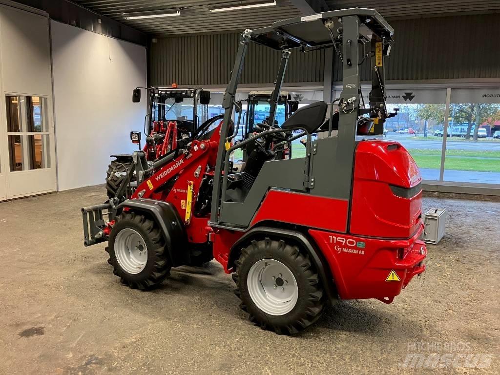 Weidemann 1190e Schrankladers