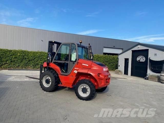 Manitou M 30.4 Vorkheftruck voor zwaar terrein