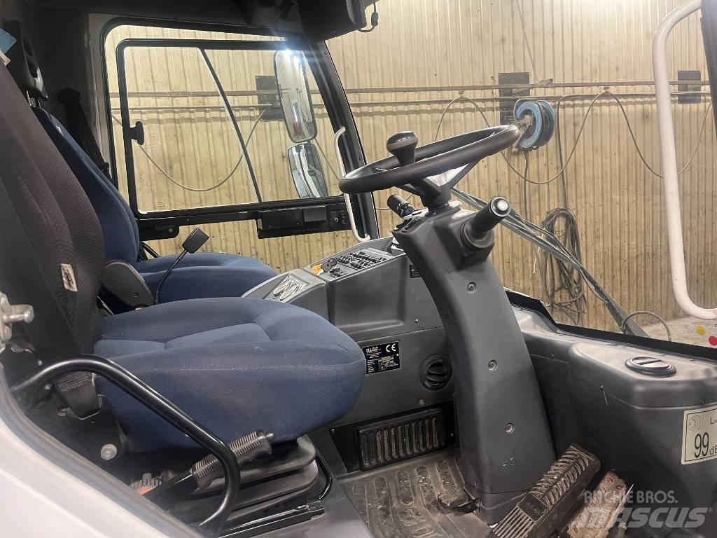 Dulevo 6000 Veegmachines