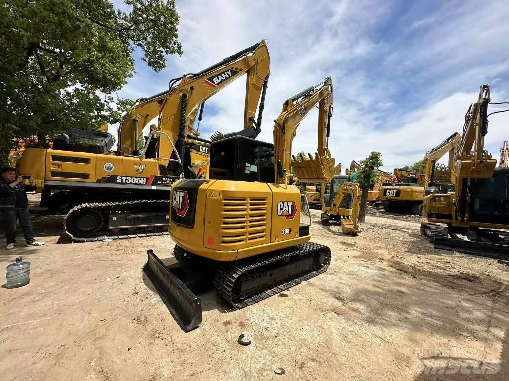CAT 306E Minigraafmachines < 7t