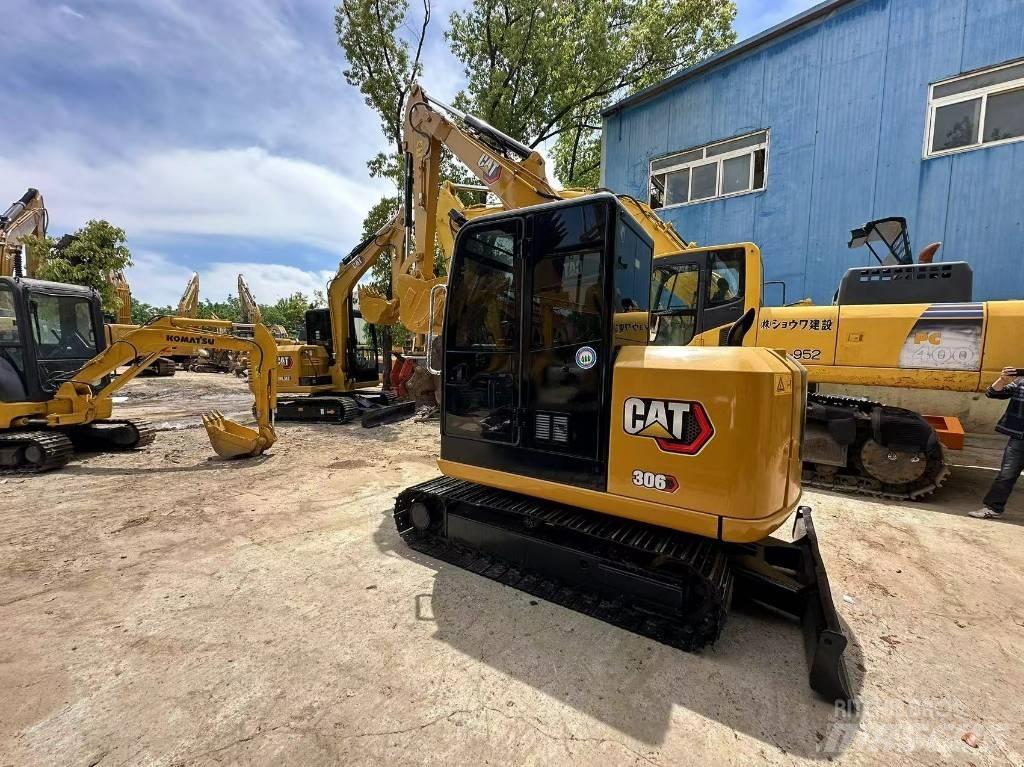 CAT 306E Minigraafmachines < 7t