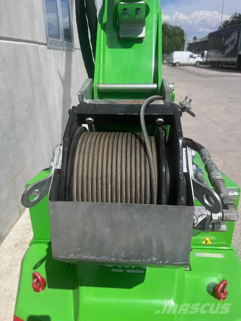 JMG MC 25 Mini hijskraan