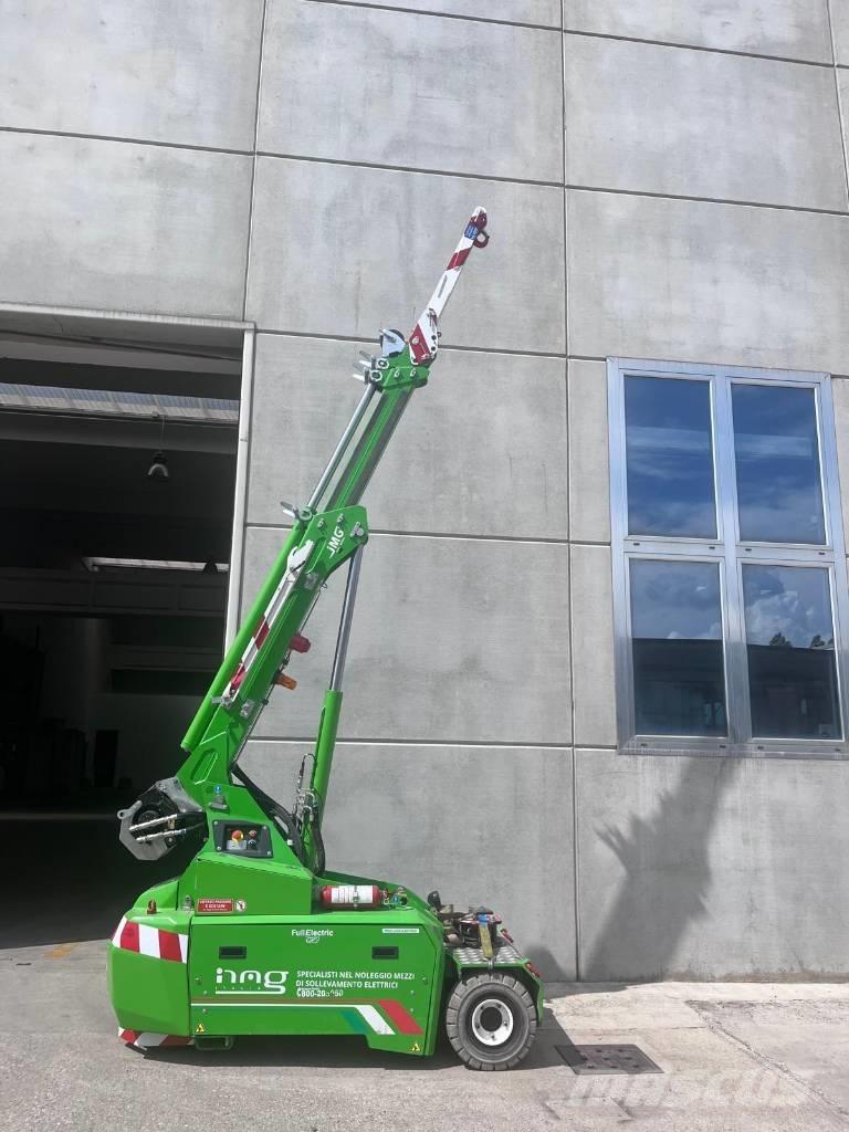 JMG MC 25 Mini hijskraan