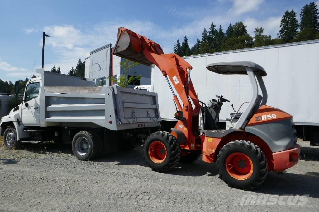 Hitachi ZW 50 Wielladers