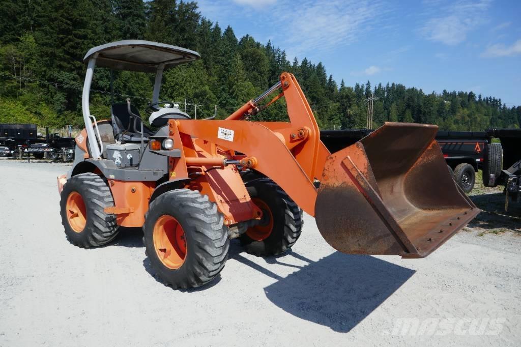 Hitachi ZW 50 Wielladers