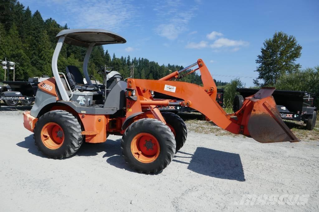 Hitachi ZW 50 Wielladers