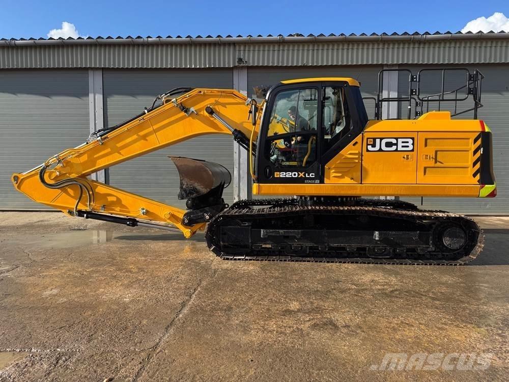JCB 220X Rupsgraafmachines