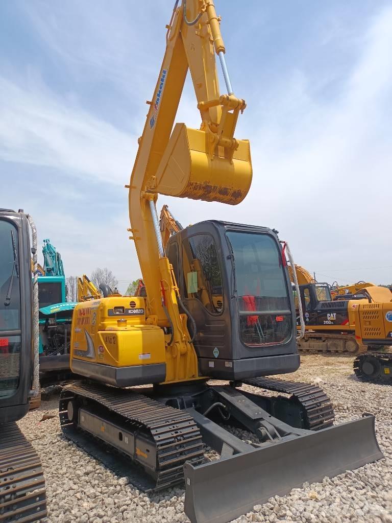 Kobelco SK 75 Minigraafmachines < 7t