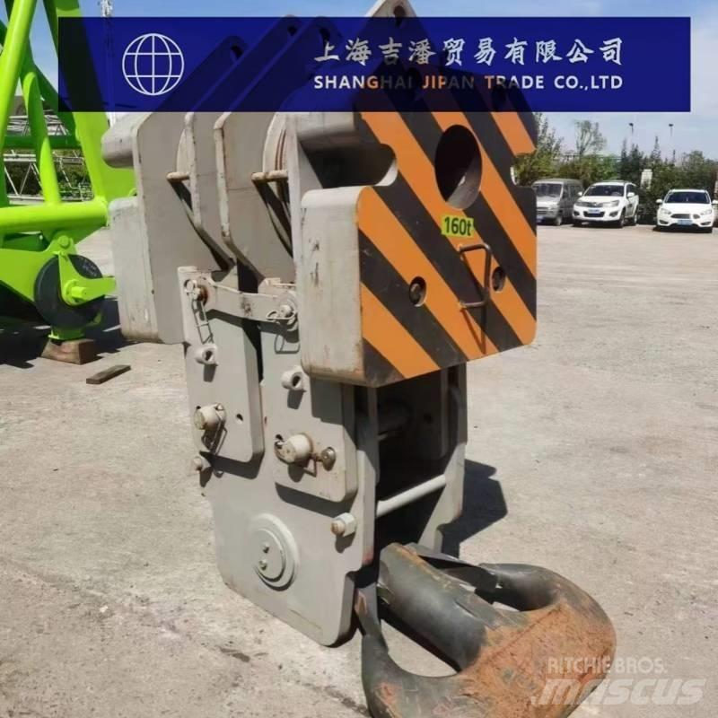 Zoomlion ZCC5800 Rupshijskranen