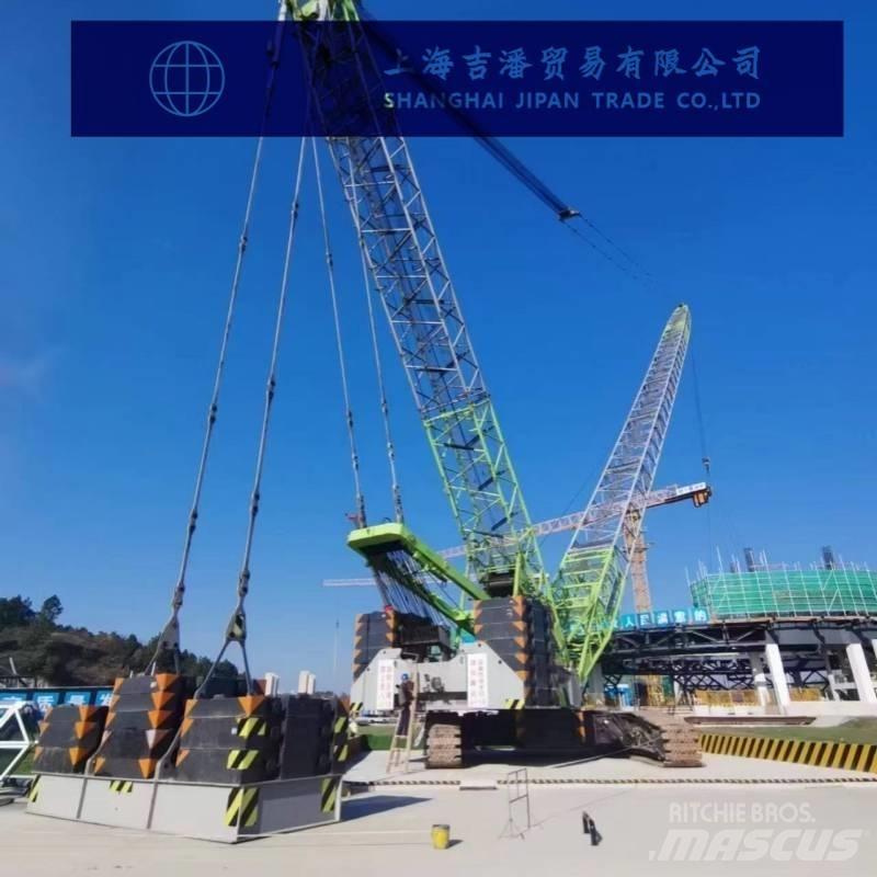 Zoomlion ZCC5800 Rupshijskranen