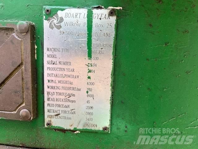 Boart Longyear DB520 Mijnbouwmachines