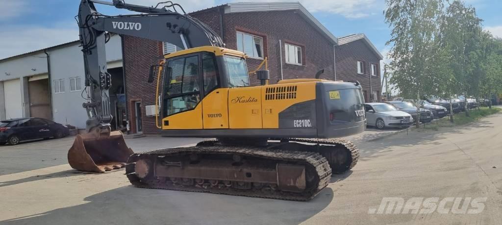 Volvo EC 210 C Rupsgraafmachines