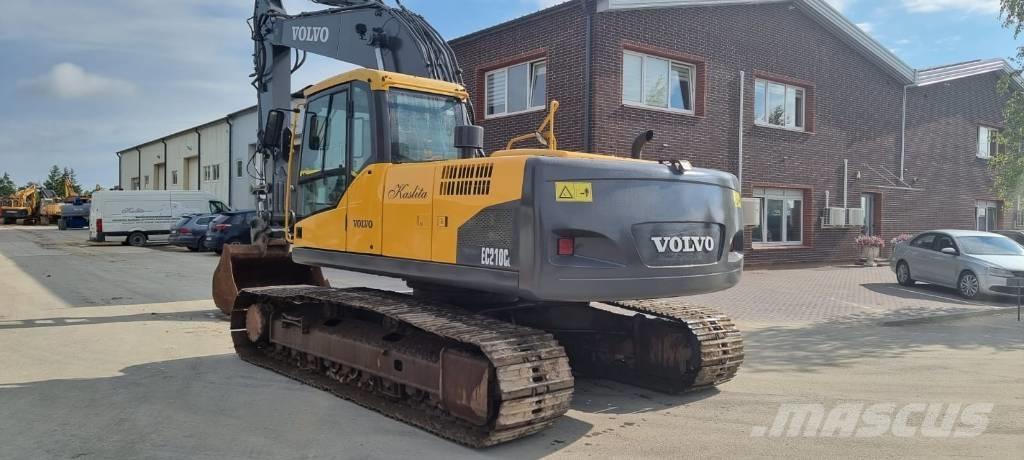 Volvo EC 210 C Rupsgraafmachines