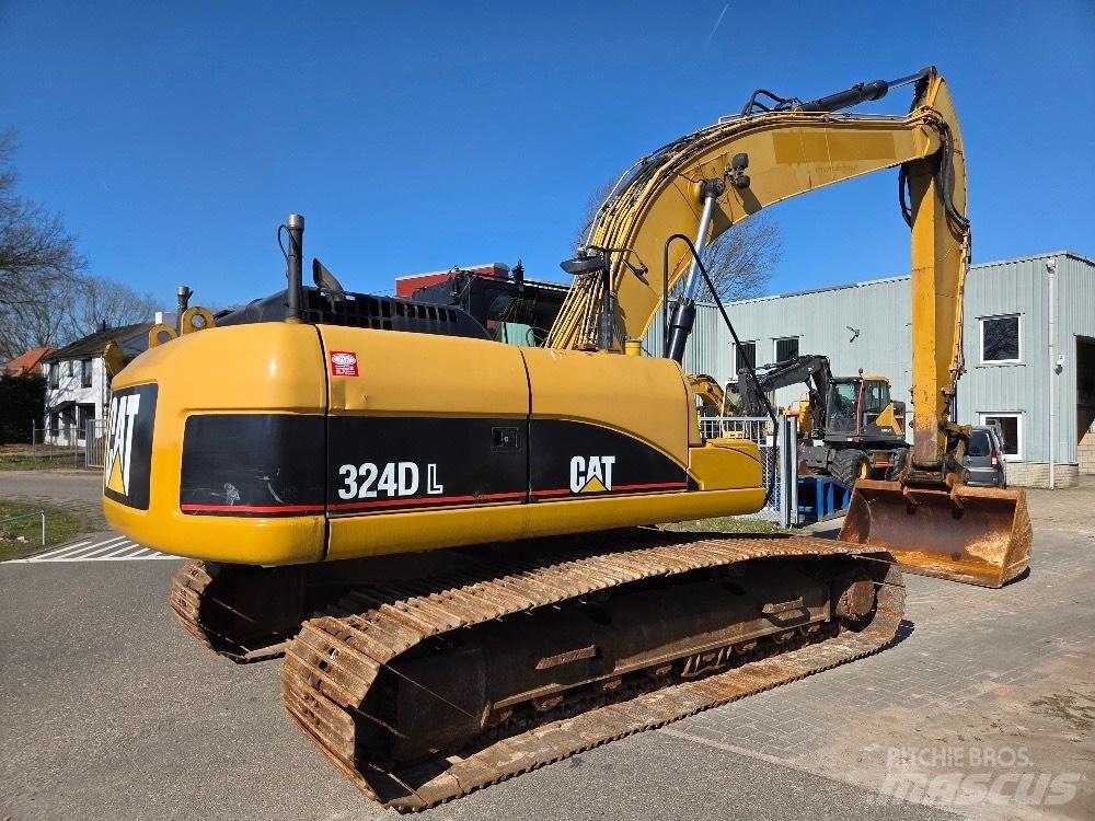 CAT 324DL Rupsgraafmachines
