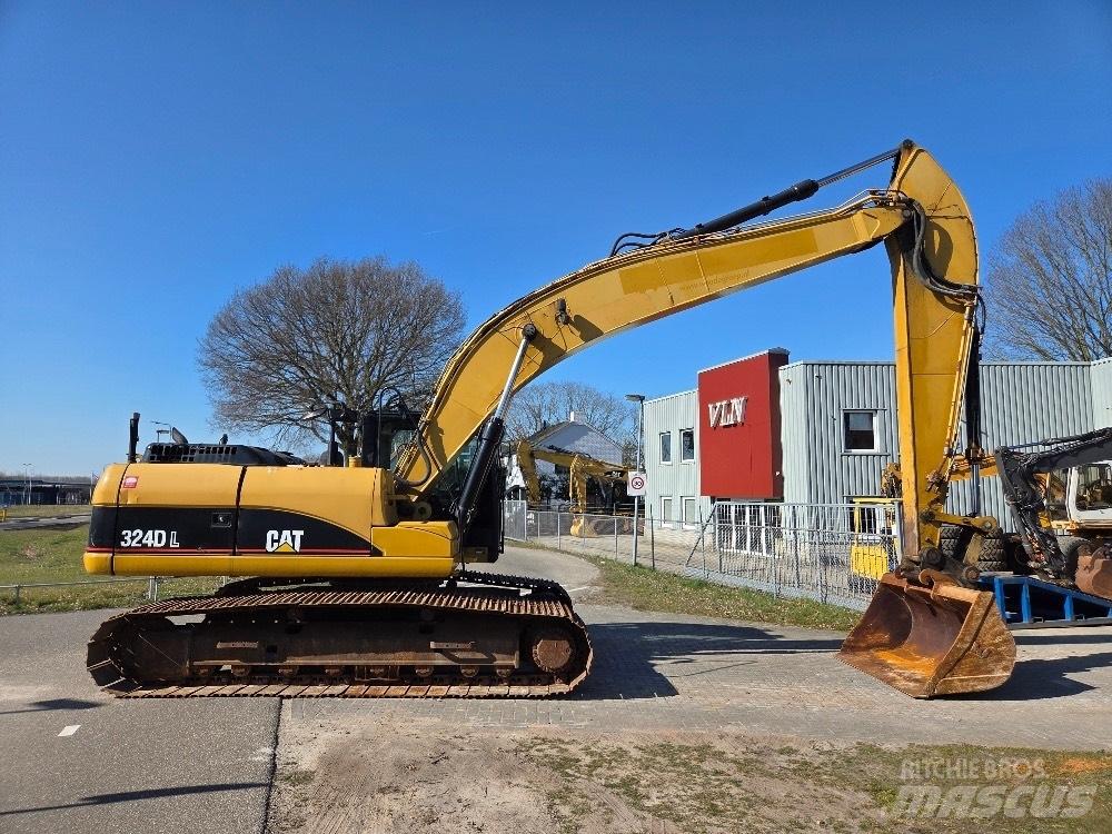 CAT 324DL Rupsgraafmachines