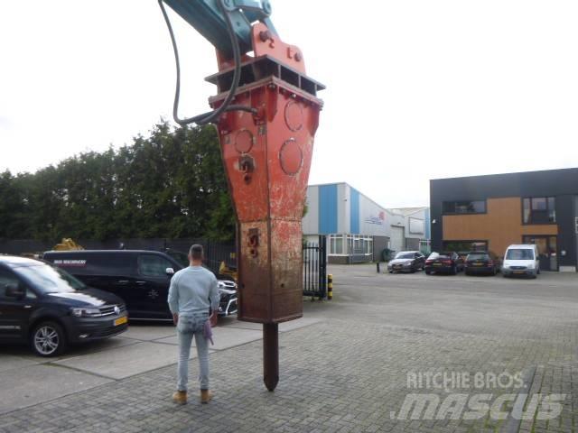 Rammer G120 City Hamers en brekers