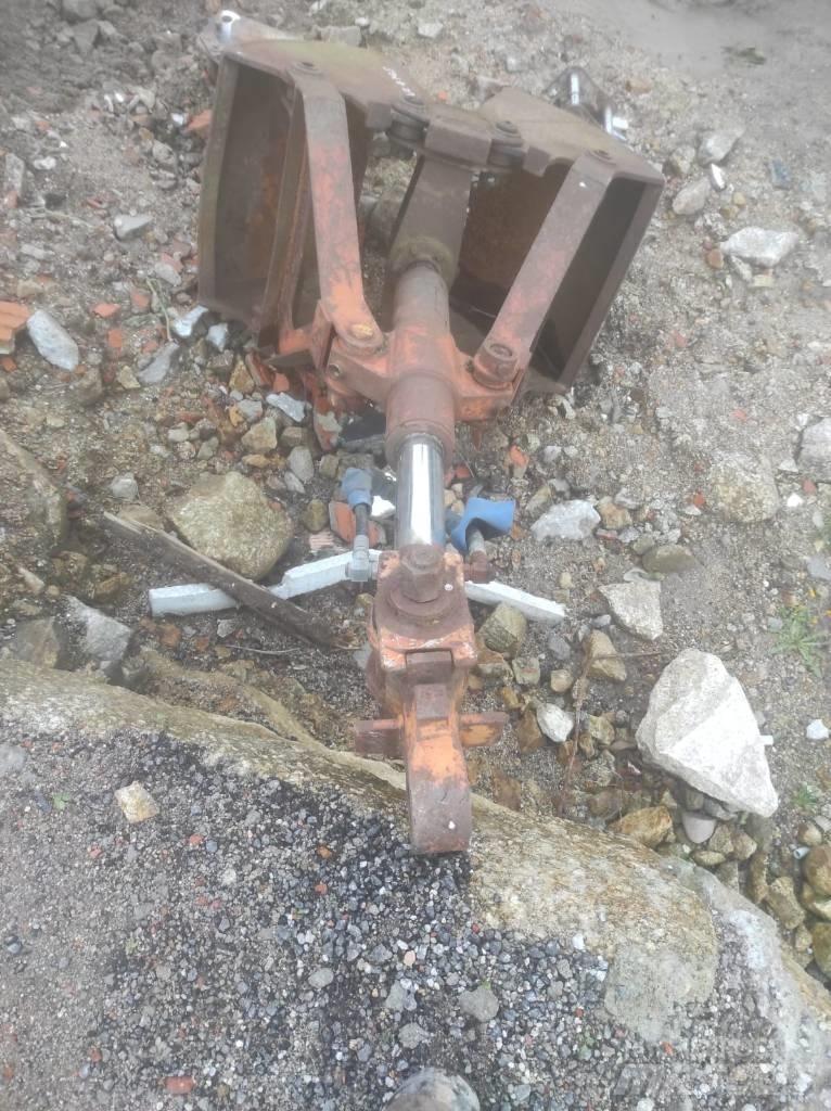  Garra Escavação Grijpers