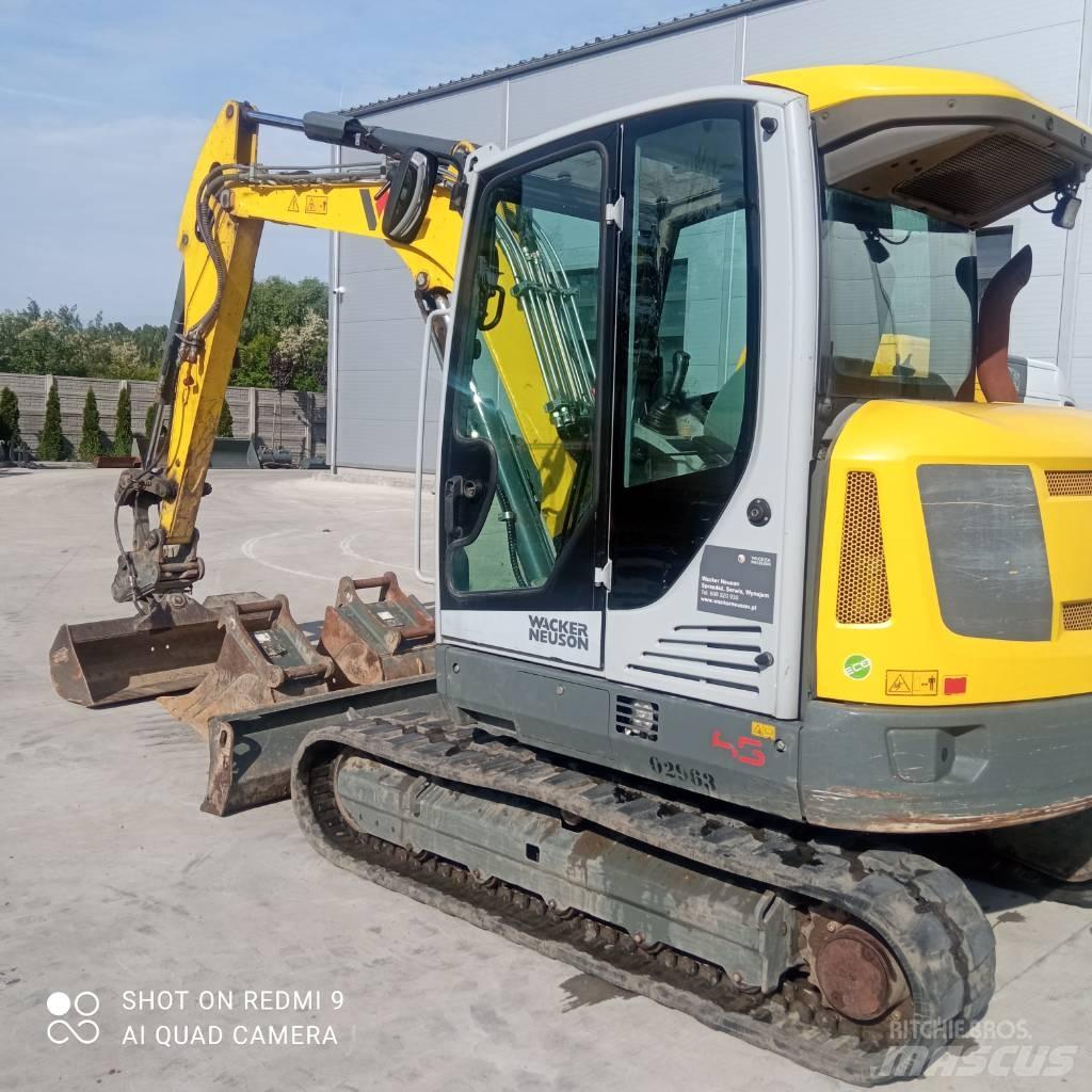 Wacker Neuson ET 65 Rupsgraafmachines