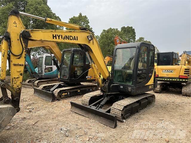 Hyundai R60-7 Rupsgraafmachines