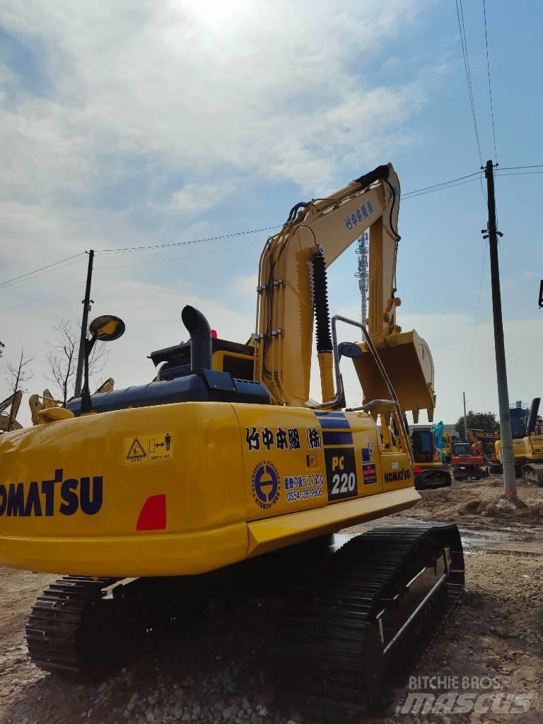 Komatsu PC 220 Rupsgraafmachines
