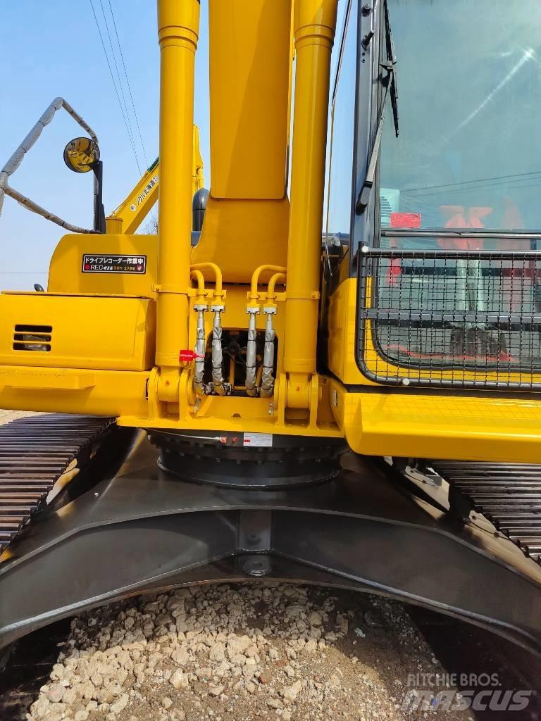 Komatsu PC 220 Rupsgraafmachines