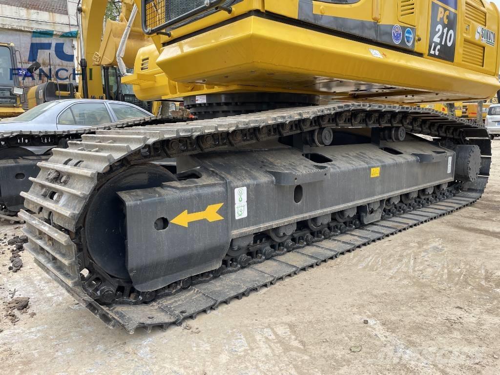 Komatsu PC 210 LC Rupsgraafmachines