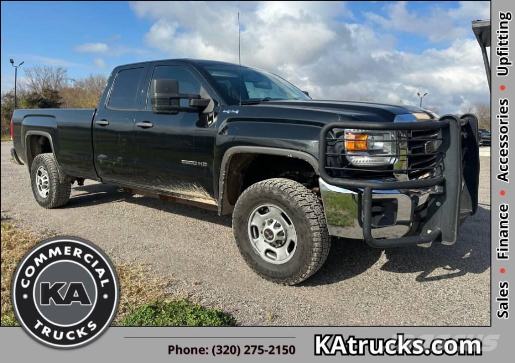 GMC Sierra 2500 HD Anders