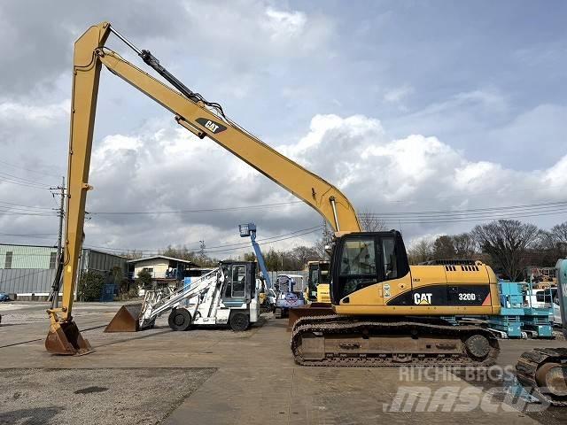CAT 320 D L Rupsgraafmachines