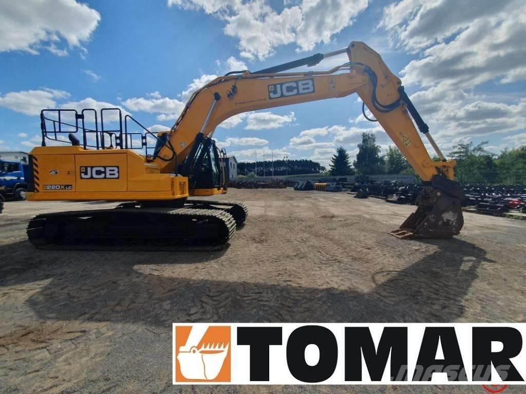 JCB 220 XL Rupsgraafmachines