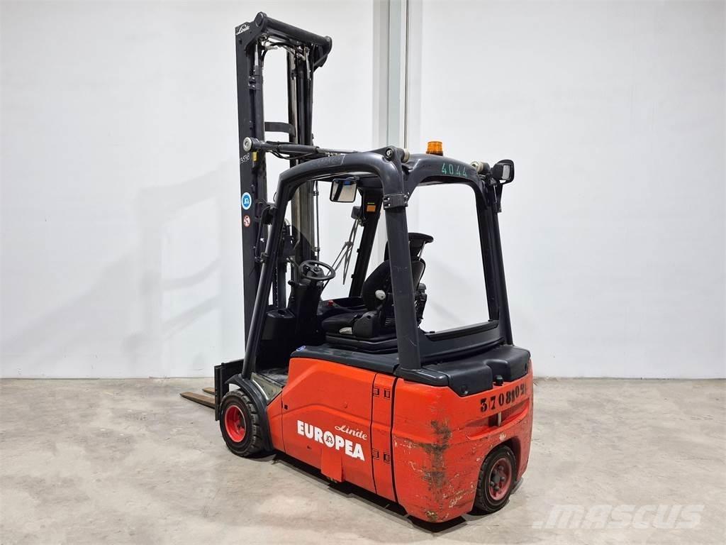 Linde E18L 01 Elektrische heftrucks
