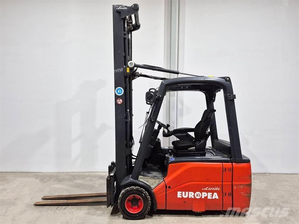 Linde E18L 01 Elektrische heftrucks