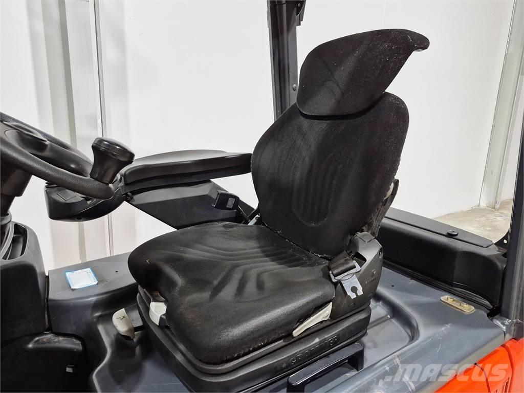 Linde E18L 01 Elektrische heftrucks