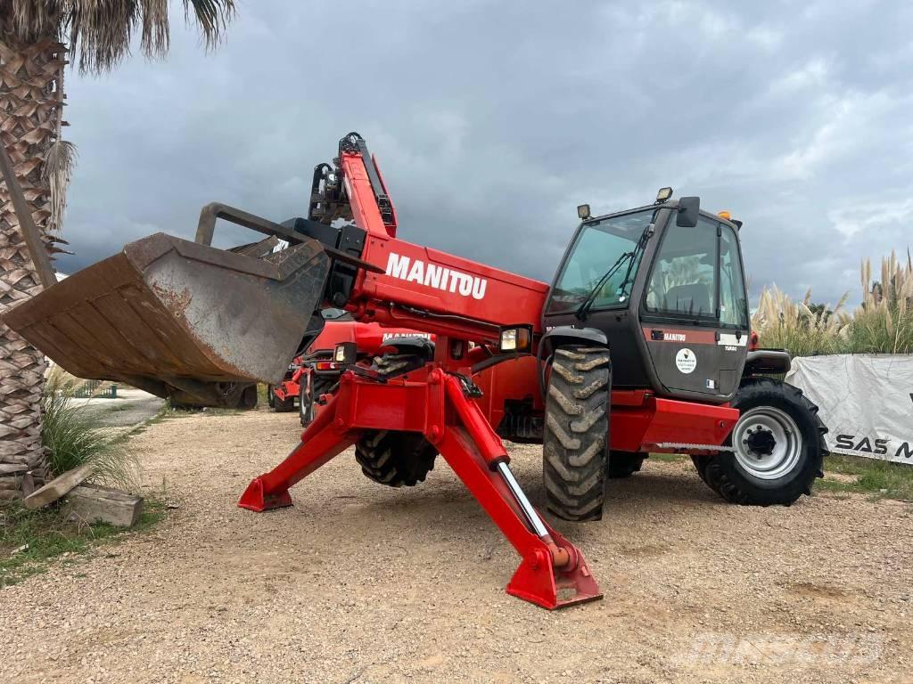 Manitou MT 1440 SL T Verreikers