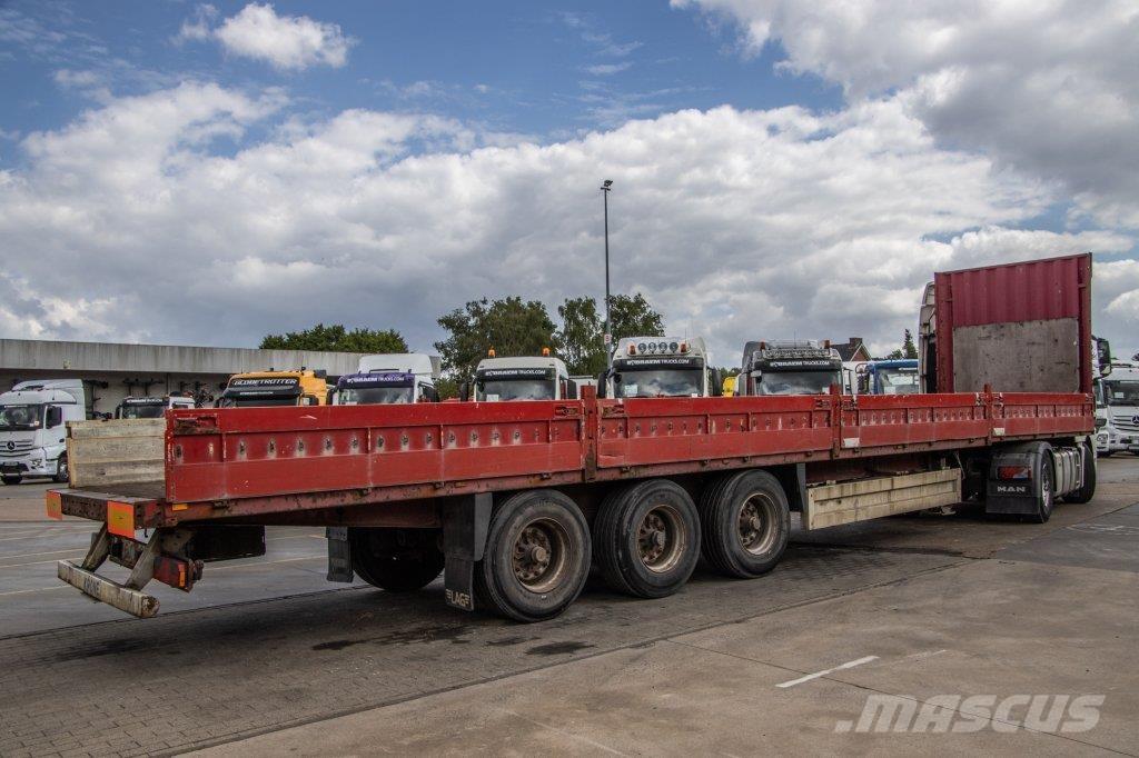 Krone SD 27 EL Vlakke laadvloeren