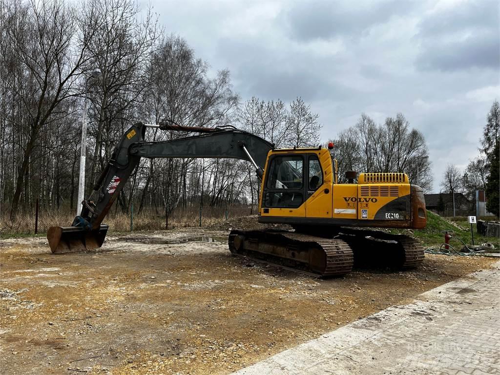  EC210CL Rupsgraafmachines