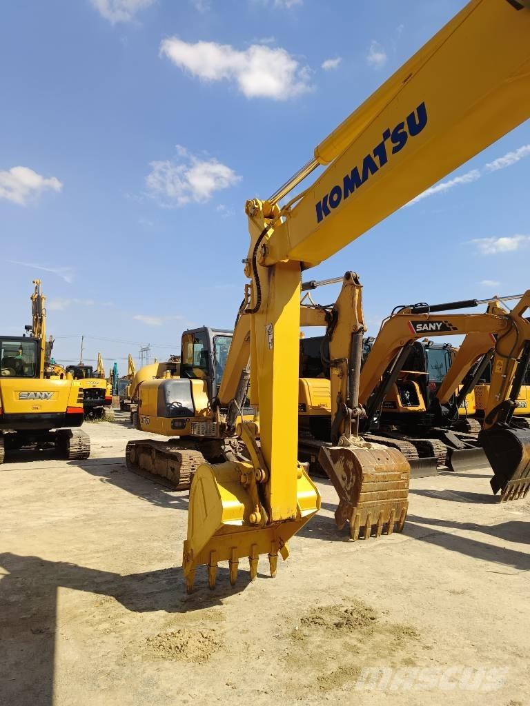 Komatsu PC 70 Midigraafmachines 7t - 12t