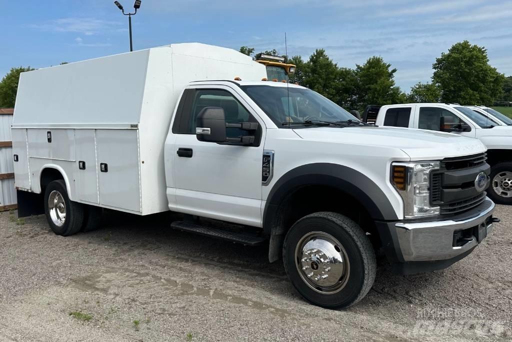 Ford F 450 XL SD Bestelwagens met open laadbak