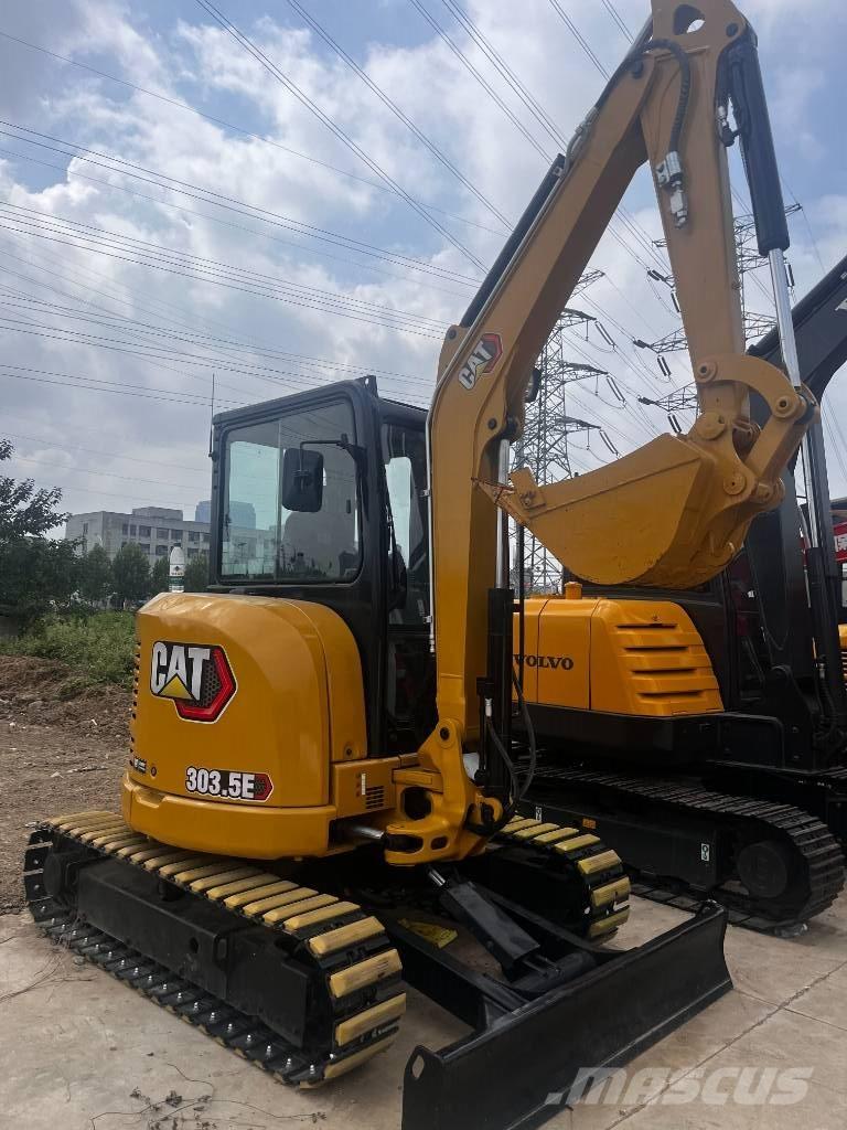 CAT 303.5 E Minigraafmachines < 7t